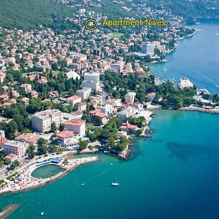 Apartment Nives Opatija Ngoại thất bức ảnh