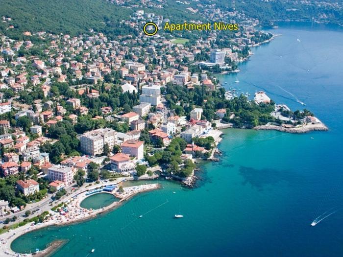 Apartment Nives Opatija Ngoại thất bức ảnh