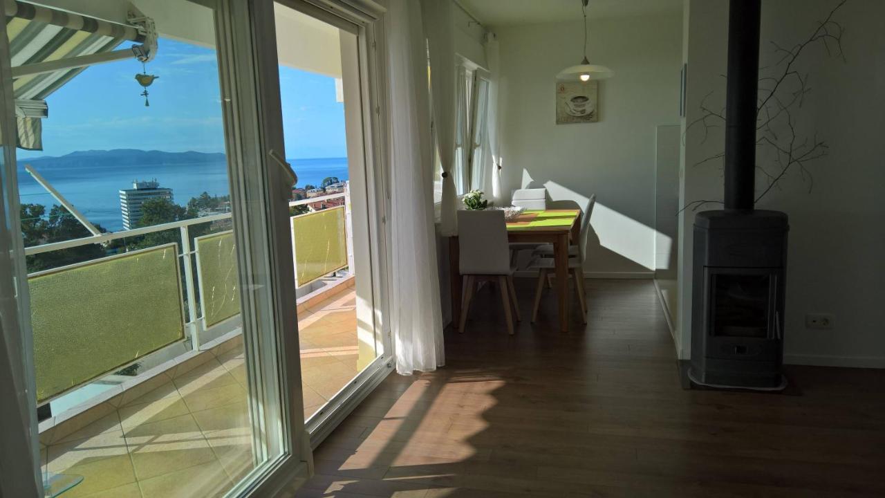 Apartment Nives Opatija Ngoại thất bức ảnh